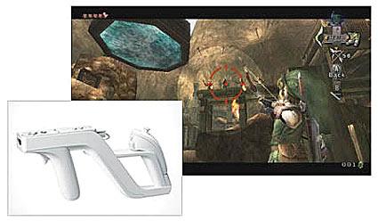 Wiiザッパーでゼルダに挑戦 Link S Crossbow Training 任天堂の新作が同梱に Game Spark 国内 海外ゲーム 情報サイト