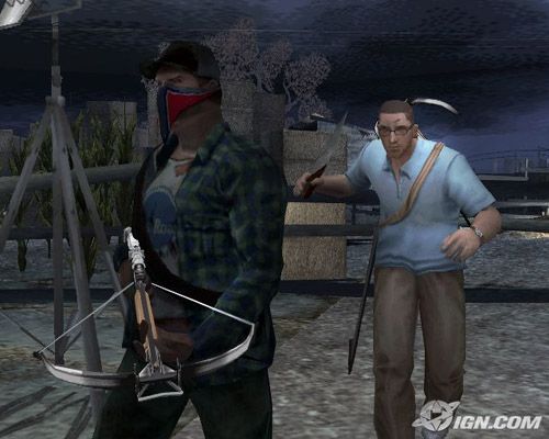Manhunt 2 はmレーティングになって何処が変わったのか Game Spark 国内 海外ゲーム情報サイト