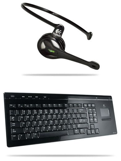 Logitech Ps3用ワイヤレスヘッドセット ワイヤレスキーボードを発表 Game Spark 国内 海外ゲーム情報サイト