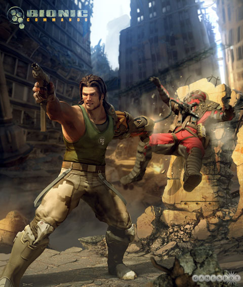 ヒットラーの復活から20年！Capcomが『Bionic Commando』を発表 | Game 