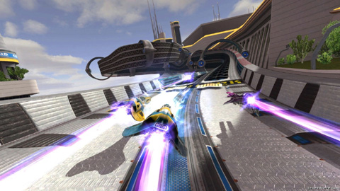 Ps3で駆け抜けろ Wipeout Hd の詳細を紹介 Game Spark 国内 海外ゲーム情報サイト