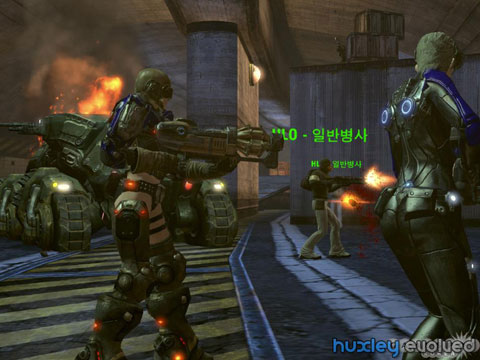 Mmoでシューティング Huxley 韓国ベータテスト動画 Game Spark 国内 海外ゲーム情報サイト