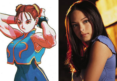 新作ハリウッド映画 Street Fighter 主役のチュン リーを演じる女優が決定 Game Spark 国内 海外ゲーム情報サイト