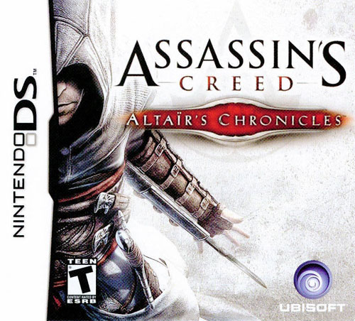 噂のds版発見 Assassin S Creed Altair S Chronicles カバーアート Game Spark 国内 海外ゲーム情報サイト