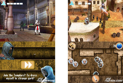 発売も間近 Assassin S Creed Altair S Chronicles スクリーンショット Game Spark 国内 海外ゲーム情報サイト