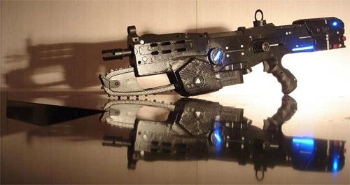 カラフルなおもちゃが Gears Of War のランサーアサルトライフルに Game Spark 国内 海外ゲーム情報サイト カラフルなおもちゃが Gears Of War のランサーアサルトライフルに Game Spark 国内 海外ゲーム情報サイト