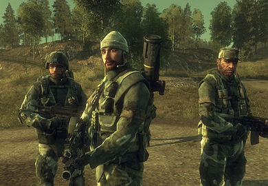 Battlefield Bad Company 08年発売に延期 Xbox 360版prostreet日本語版も Game Spark 国内 海外ゲーム情報サイト