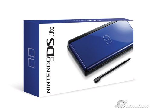 ニンテンドーDS Lite』の新色、コバルトブルー/ブラックが公式発表