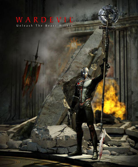 Ps3の最高品質 Wardevil 最新ショット キャラクターデザインに変更も Game Spark 国内 海外ゲーム情報サイト