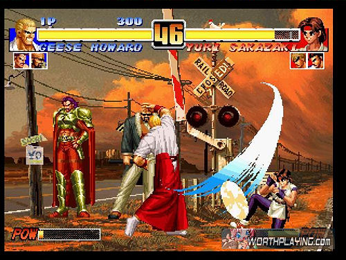 Kof Collection The Orochi Saga プレビュー Psp Ps2 Wiiで08年登場 Game Spark 国内 海外ゲーム情報サイト