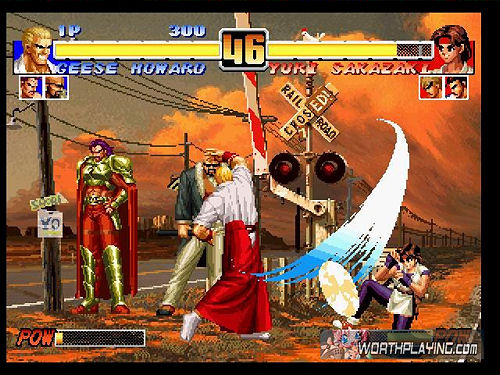 キングオブファイターズ　KOF 97 パズル　ジャンク