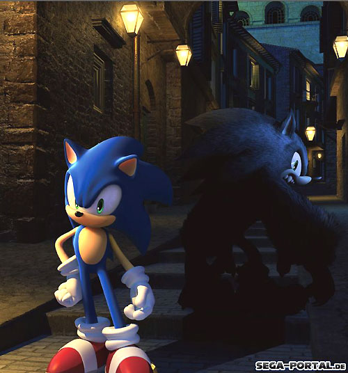 地球も豪快に真っ二つ 噂のソニック最新作 Sonic Unleashed のcgイメージ Game Spark 国内 海外ゲーム情報サイト