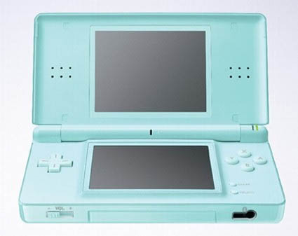 今度は何色? ヨーロッパにて『ニンテンドーDS Lite』の新色が出るとの
