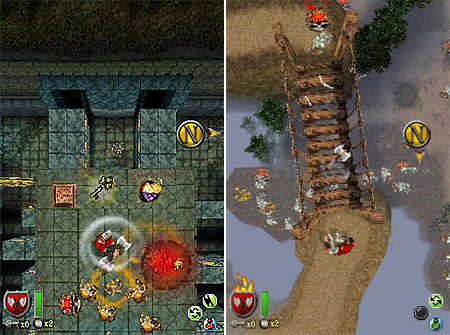 Wi Fi対応の完全新作 Gauntlet Atariのアーケードクラシックがdsで復活 Game Spark 国内 海外ゲーム情報サイト