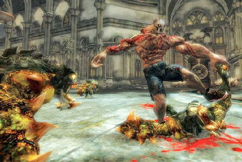 マッチョでバイオレンスな『Splatterhouse』最新ショット | Game*Spark