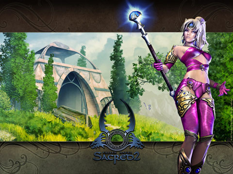 この秋登場 ドイツ産の3dアクションrpg Sacred 2 がps3でも発売決定 Game Spark 国内 海外ゲーム情報サイト