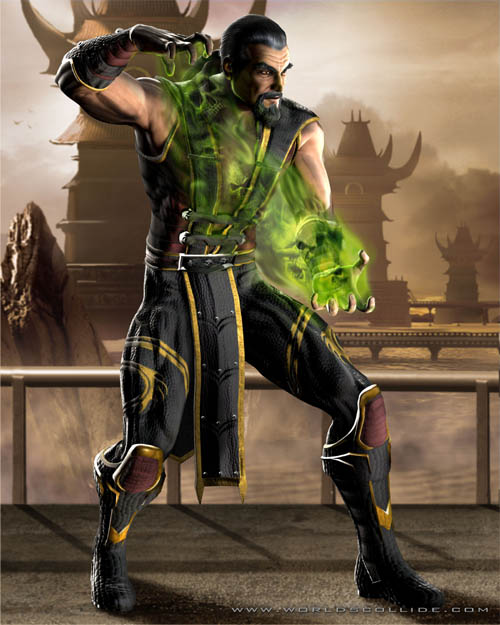 08 Mortal Kombat Vs Dc Universe 最新トレイラー公開 シャン ツンのレンダーも Game Spark 国内 海外ゲーム情報サイト