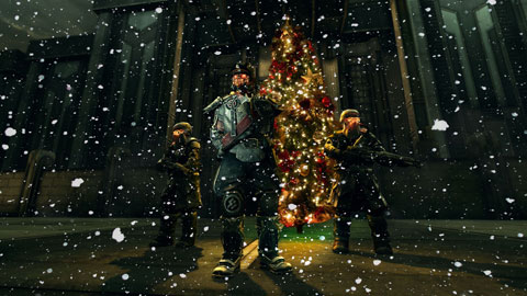 Only On Playstation Killzone 2 公式カバーが遂に公開 Xmas用の壁紙も配信 Game Spark 国内 海外ゲーム情報サイト