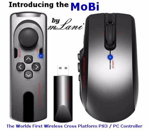 Windows Pc Ps3向けのfpsコントローラー Mobi が完成 発売は今春を予定 Game Spark 国内 海外ゲーム情報サイト
