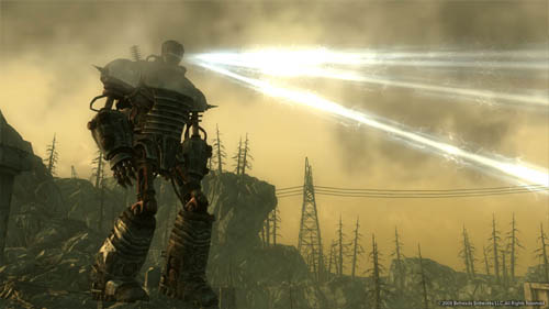 リバティ プライムも再び登場 Fallout 3 のdlc Broken Steel スクリーンショット Game Spark 国内 海外ゲーム情報サイト