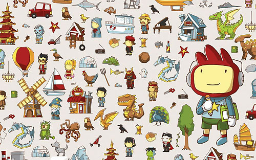 画期的なds用アクションパズル Scribblenauts の発売日が決定 最新プレイ映像も Game Spark 国内 海外ゲーム情報サイト 画期的なds用アクションパズル Scribblenauts の発売日が決定 最新プレイ映像も Game Spark 国内 海外ゲーム情報サイト