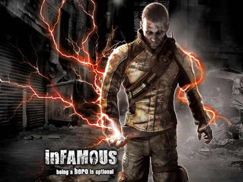 ソニー ピクチャーズ Ps3アクションゲーム Infamous のハリウッド映画化に着手 Game Spark 国内 海外ゲーム情報サイト