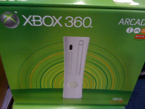 【未開封】Microsoft Xbox360 アーケード