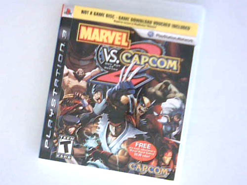 Ps3版 Marvel Vs Capcom 2 のリテール版発売の噂は本当だった Game Spark 国内 海外ゲーム情報サイト