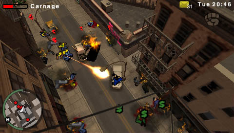 Psp版 Grand Theft Auto Chinatown Wars のスクリーンショットが遂に初公開 Game Spark 国内 海外ゲーム情報サイト