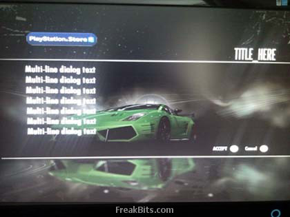 Xbox 360版 Nfs Shift でps Storeにアクセスしてフリーズする不具合が発生 Game Spark 国内 海外ゲーム情報サイト