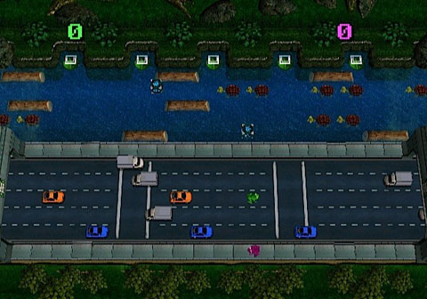 あのフロッガーが帰ってくる Wiiウェアとpsn用リメイク Frogger Returns 発表 Game Spark 国内 海外ゲーム情報サイト