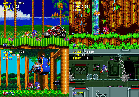 ソニック初期の名作がdsで1つに Sonic Classic Collection が海外で発表 Game Spark 国内 海外ゲーム情報サイト