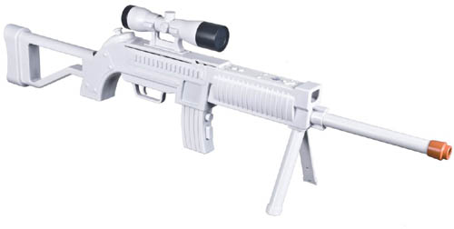 Wiiザッパーよりもカッコいい Wii Sniper Rifle Gun が登場 Game Spark 国内 海外ゲーム情報サイト