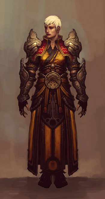 Diablo Iii 女性版モンクのキャラクターイメージが公開に Game Spark 国内 海外ゲーム情報サイト
