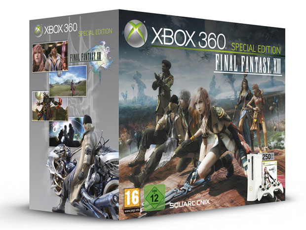 欧州で『ファイナルファンタジーXIII』Xbox 360バンドル スペシャル
