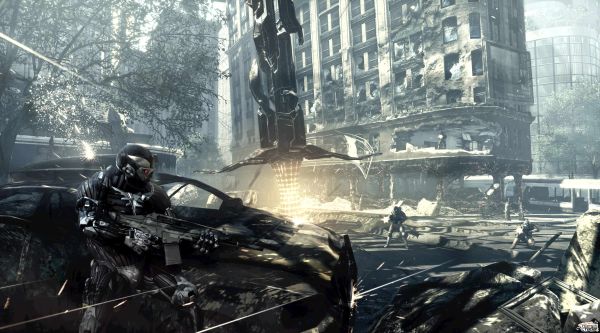 Cryengine 3を採用した Crysis 2 の家庭用機向けスクリーンショットが公開 Game Spark 国内 海外ゲーム情報サイト