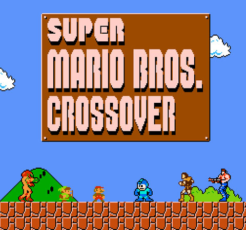 スーパーマリオを色んなキャラでプレイできる Super Mario Crossover Game Spark 国内 海外ゲーム情報サイト
