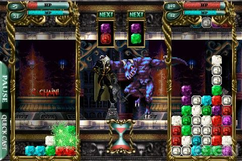 月下の夜想曲ベースのパズルゲーム Castlevania Puzzle がiphone向けに発表 Game Spark 国内 海外ゲーム情報サイト