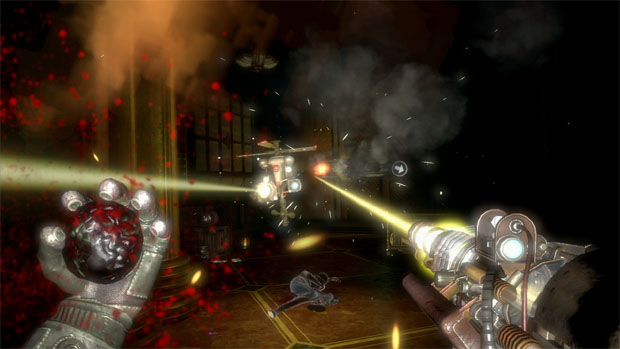 Bioshock 2 Dlc Minerva S Den の配信日が発表 トレイラーやスクリーンショットも公開 Game Spark 国内 海外ゲーム情報サイト