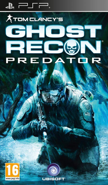 PSP版ゴーストリコン最新作『Ghost Recon: Predator』のボックスアートが公開 | Game*Spark - 国内 ・海外ゲーム情報サイト