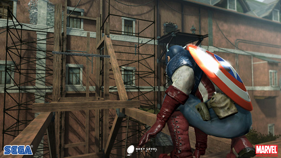 Sega Marvelの新作映画を基にした Captain America Super Soldier を発表 Game Spark 国内 海外ゲーム情報サイト