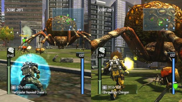 Earth Defense Force Insect Armageddon は画面分割co Opを搭載 Game Spark 国内 海外 ゲーム情報サイト