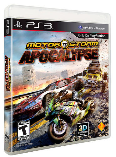 カバーアートも公開!『MotorStorm Apocalypse』の海外リリース日が