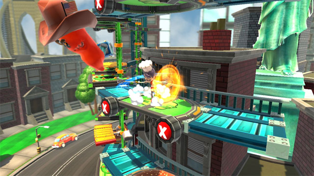 バーガータイム のリメイク作品 Burgertime Hd が発表 Game Spark 国内 海外ゲーム情報サイト