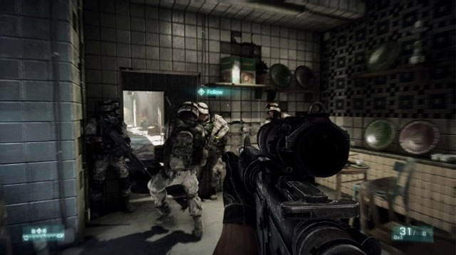 Battlefield 3 のキャンペーンはスクリプト主体のより線形な内容に Game Spark 国内 海外ゲーム情報サイト