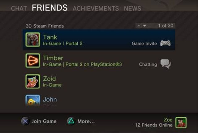 Valve Portal 2 で初導入されるps3版steamに関する幾つかの詳細を公開 Game Spark 国内 海外ゲーム情報サイト Valve Portal 2 で初導入されるps3版steamに関する幾つかの詳細を公開 Game Spark 国内 海外ゲーム情報サイト