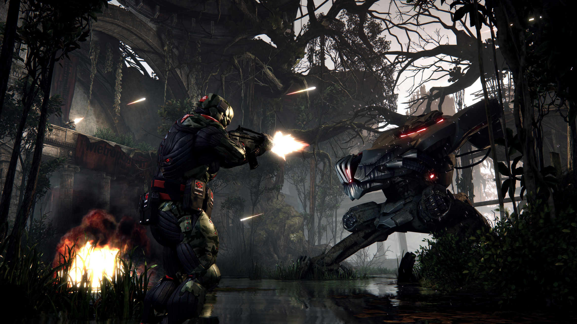 Gc 12 度肝を抜くグラフィックディテール Crysis 3 最新スクリーンショット Game Spark 国内 海外ゲーム情報サイト