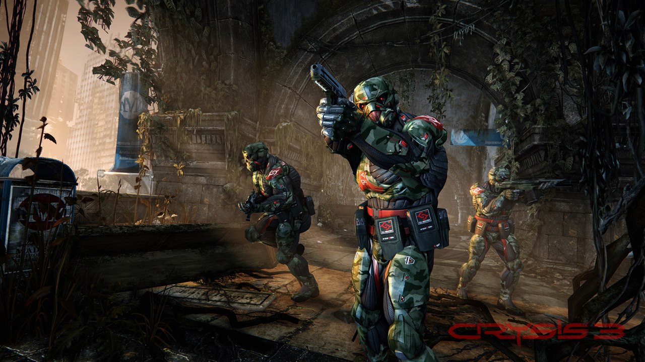 美術館を舞台にした Crysis 3 マルチプレイヤー Hunter モードの最新ショット2点が公開 Game Spark 国内 海外ゲーム情報サイト