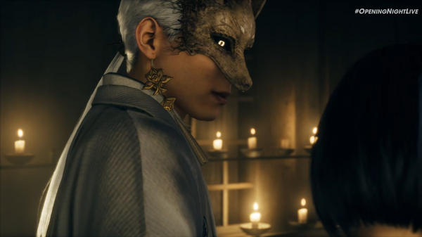 SILENT HILL f』新トレイラー公開！謎のキツネ面の男は一体