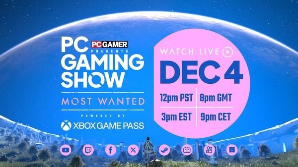 業界関係者が選ぶ期待の25作品も紹介された「PC Gaming Show: Most